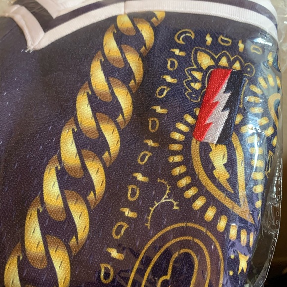 BEN BALLER X COLLECT & SELECT lakers swingman shorts sz XS - Picture 4 of 7